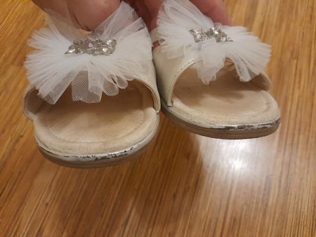 Slávnostné sandálky mayoral biele, mayoral,35