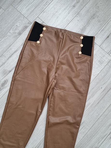 Legíny koženkove, xl