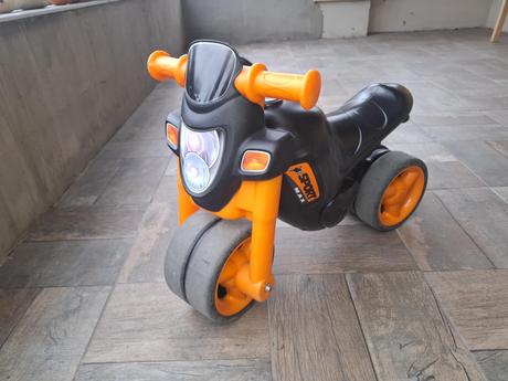 Big motorka sport bike s elektronickým klaksónom, 