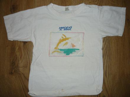 Tričko s krátkým  rukávom 140, 140