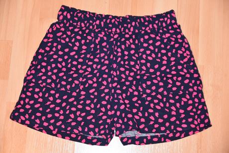 Tenké bavlnené kraťase, 158