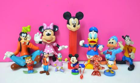 Figúrky disney minnie, 