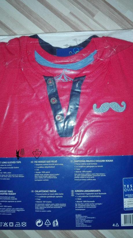 Chlapčenské tričká, lupilu,86
