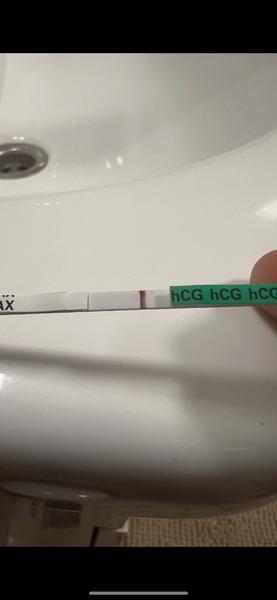 Vidíte niečo na teste po Ovitrelle?