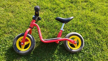 Puky cykloodrážadlo lr m red, puky