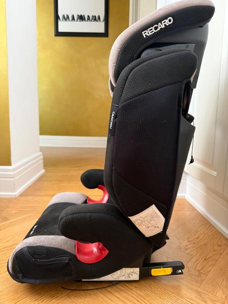 Recaro monza nova seatfix, recaro