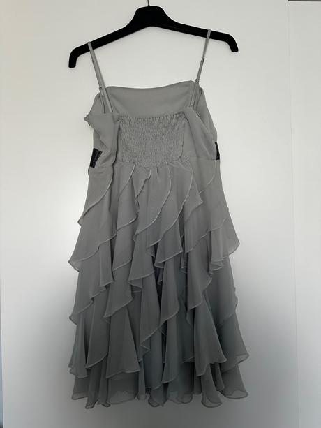 Sivé šaty orsay, orsay,38