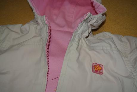 Obojstranná vetrovka, baby club,92