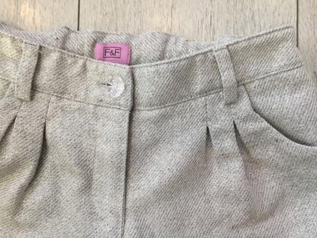 Dievčenske kratke nohavice 5-6 rokov, f&f,116