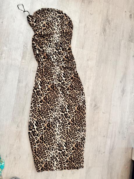 Šaty tigrie, zara,l