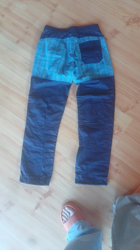 Letné športové nohavice loap + teplákové rifle, loap,152