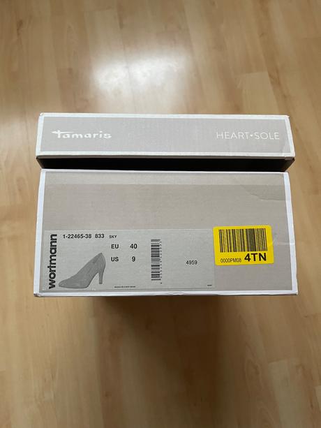 Sivo-strieborné, kožené lodičky tamaris heart sole, tamaris,40