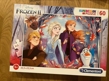 Puzzle frozen od 5rokov, 