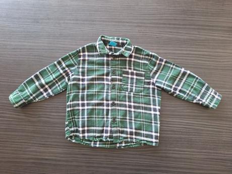 Flanelová košeľa, 104