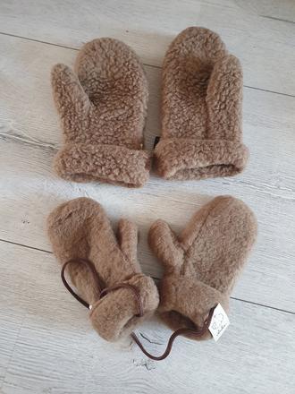 Damske vlnene rukavice, 38