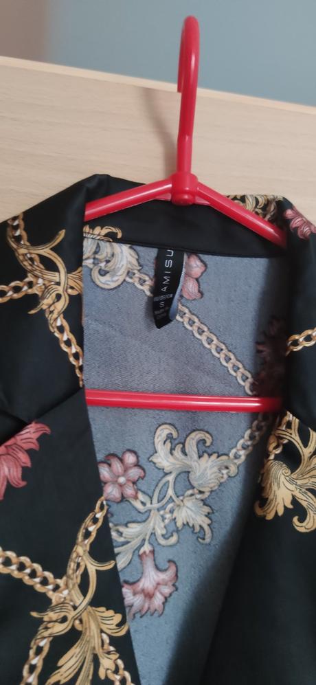 Saténová blúzka / body, amisu,s