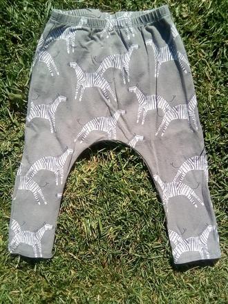 Zebrove legíny next, next,80