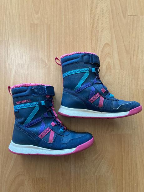 Zimne topanky merrell, velk.32, merrell,32