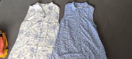 Letné blúzky xs/s, h&m,xs