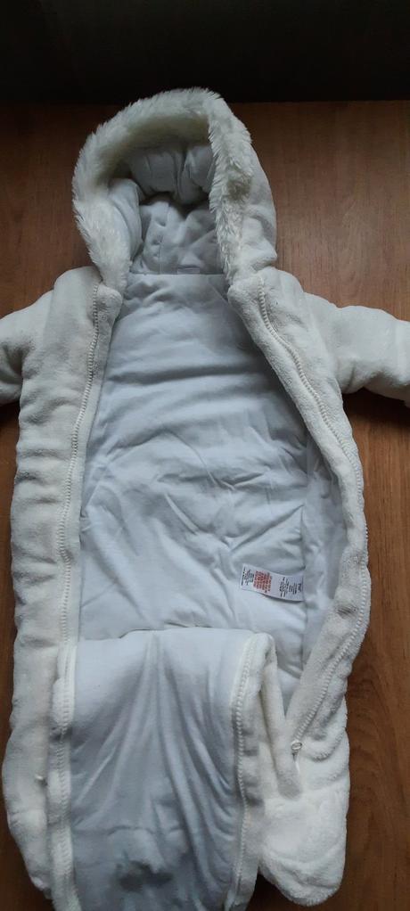 Teplý dievčenský overal, f&f,68