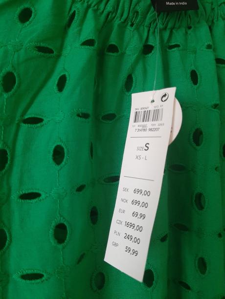 Madeirové šaty, lindex,s