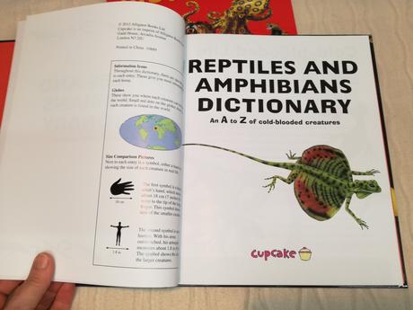 Deadly creatures reptiles & amphibians dict sp20,