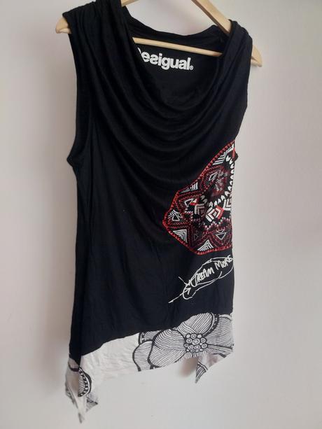 Tunika desigual, desigual,xl