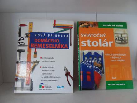 2 knihy - príručka domáceho remeselníka + sviatočn, 