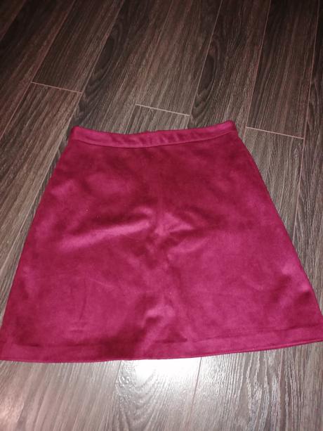 Dámska semišová sukňa, xs