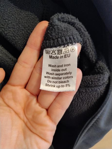 Softshellový overal ielm, 110