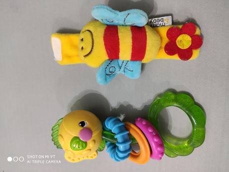 Penové kocky + darček, 