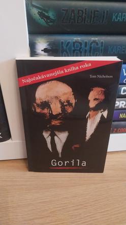 Tom nicholson - gorila, 