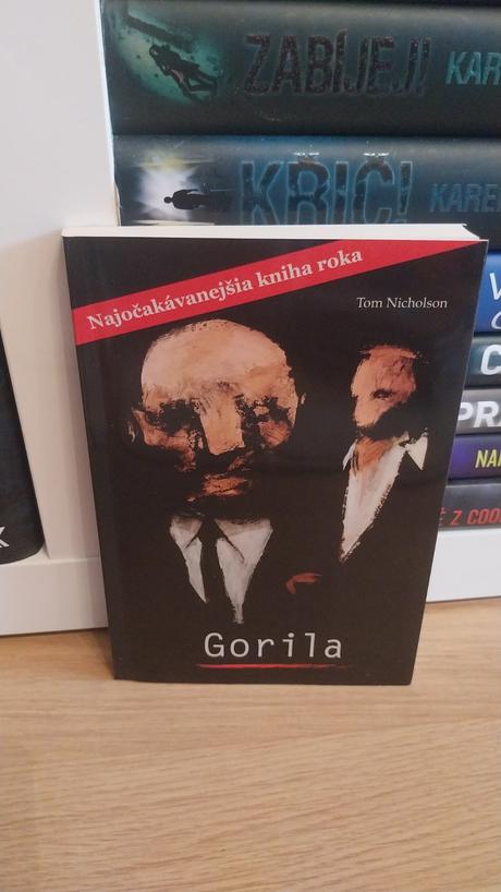 Tom nicholson - gorila, 