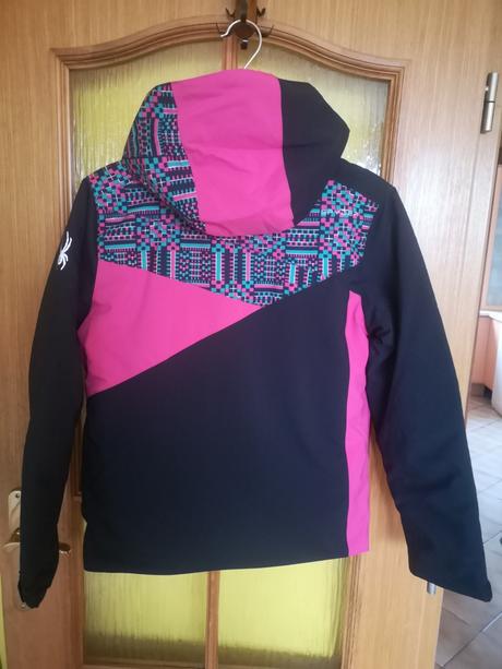 Spyder dievčenska zimná bunda veľkosť 14 rokov, 164