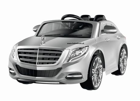 Elektrické autíčko mercedes-benz s600, eva kolesá,,