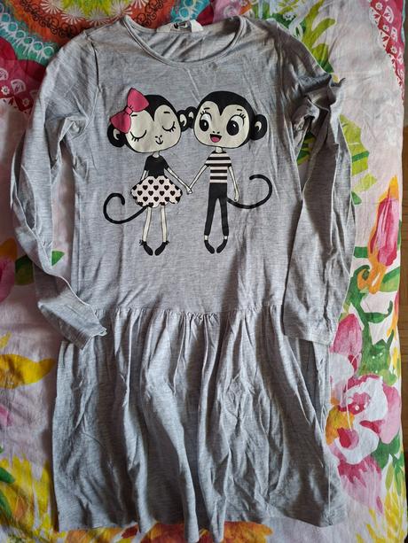 Šaty 134/140, h&m,134