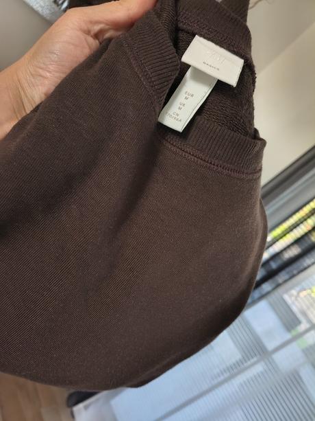 H&m basic bavlnené mikiny m-l, h&m,l