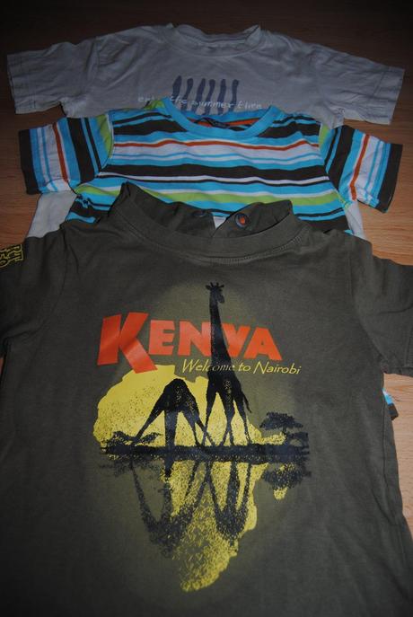 Tričká cena spolu, h&m,98