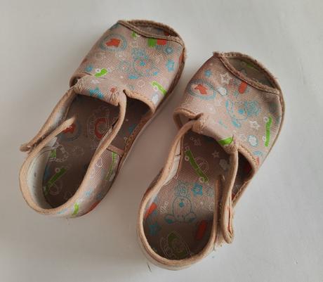 Papučky, deichmann,21