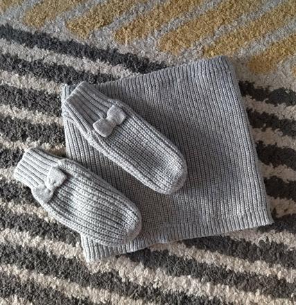 Trblietavý set 122/128, h&m,122