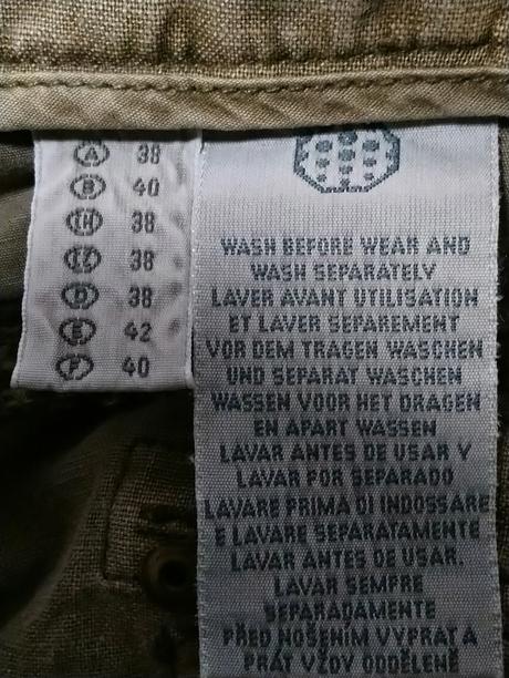 Dámske olivové ľanové trištvrťáky, yessica, yessica,s