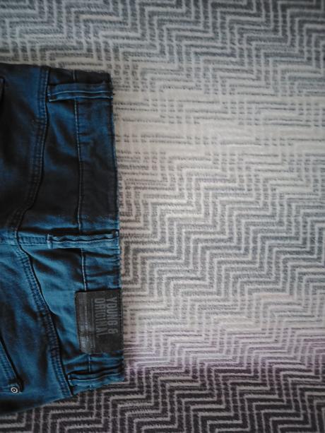 Dievčenské rifle zn.h&m veľ.140, h&m,140