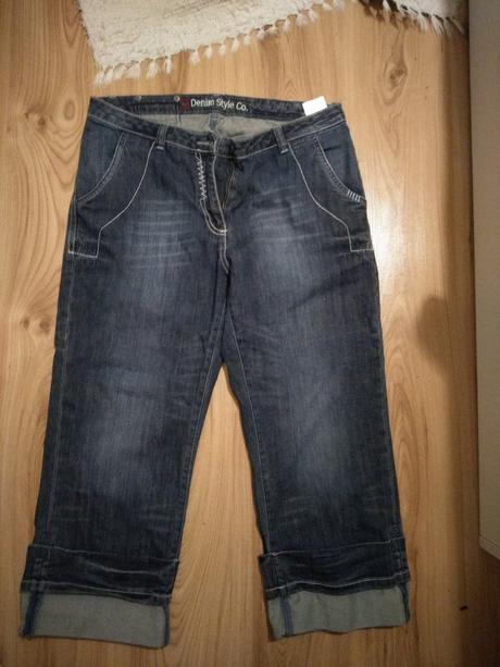 Capri rifle, denim,m