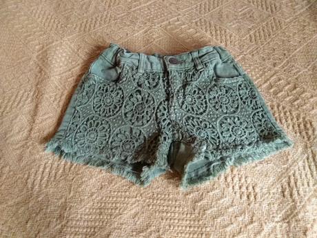 Dievčenské kraťase, ovs,128