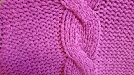 Pletené šaty 122/128, tcm,122