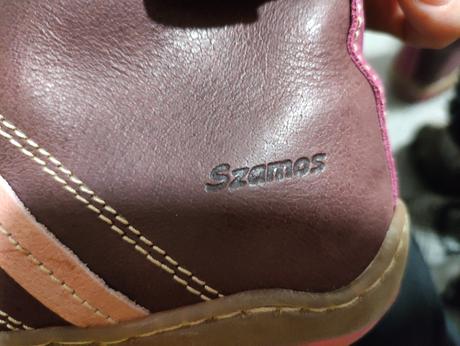 Szamos kožené teplé čižmy, 28