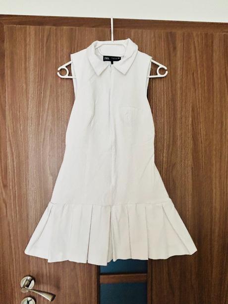 Krásne košeľové skortové šaty značky zara, zara,s