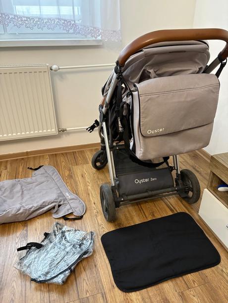Kočiar oyster zero, babystyle,babystyle oyster zero