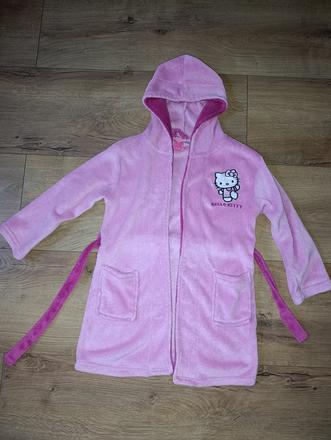 Župan hello kitty 122/128, hello kitty,122