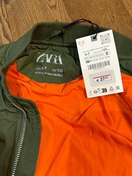Bunda zn. zara, zara,122